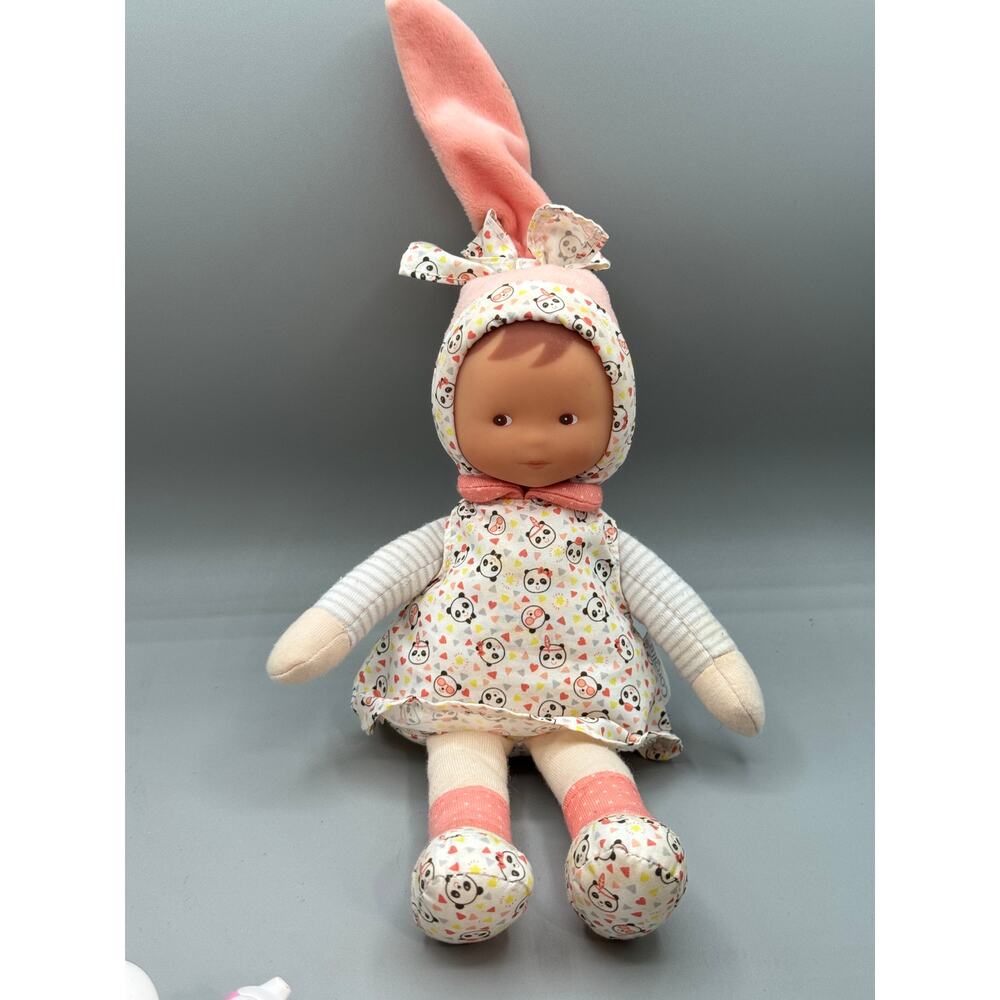 Miss Elf Happy Panda 10" Corolle Sweet Floral Baby Doll
